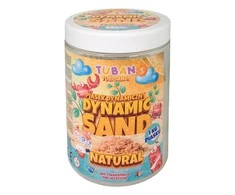 Tuban Dinaminis smėlis - Natūralios spalvos - 1kg ( TU3557 )