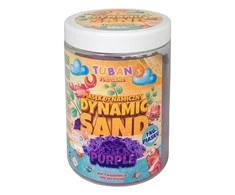 Tuban Dinaminis smėlis - Violetinė - 1kg ( TU3556 )