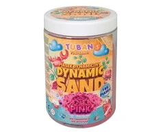 Tuban Dinaminis smėlis - Rožinis - 1kg ( TU3553 )