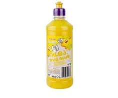 Tuban PVA klijai – Blizgantys geltoni - 500 ml