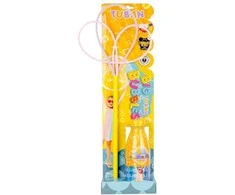 Tuban Muilo burbulų žiedas "Drugelis Multi" + Muilo burbulų skystis 400 ml