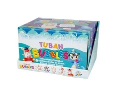 Tuban Komplekts - 12 x Muilo burbulų skystis (250 ml)
