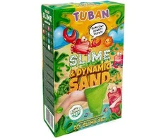 Tuban Pasidaryk pats slaimo rinkinys XL - Dinaminis smėlis ( TU3397 )