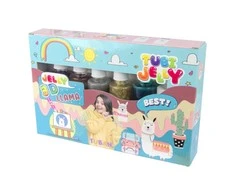 Tuban 6 spalvų Tubi Jelly rinkinys - Lama