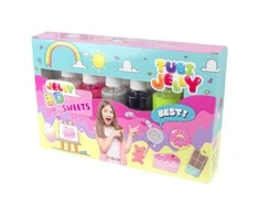 Tuban 6 spalvų Tubi Jelly rinkinys - Saldainiai ( TU3323 )
