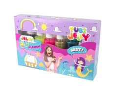 Tuban 6 spalvų Tubi Jelly rinkinys - Undinė ( TU3322 )