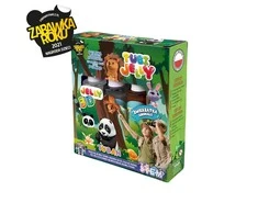 Tuban 3 spalvų Tubi Jelly rinkinys - Gyvūnai ( TU3320 )