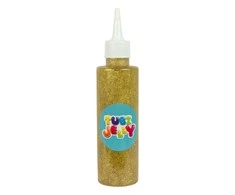 Tuban Tubi Jelly - Gelio skystis - 150ml - Aukso blizgučiai ( TU3312 )