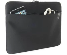Tucano Top Second Skin macbook Air 15” (M3/M2/2024-2023) Pro 15" notebook 14”-13” juoda