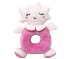 Tulilo Grzechotka chmurka rožinė 18 cm