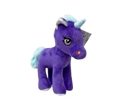 Tulilo Maskotka Vienaragis Lena violetinė 20 cm
