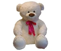 Tulilo Pluszak Bear Norbert kremas 75 cm