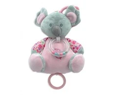 Tulilo Rožinė Koala Muzikos dėžutė 18 cm