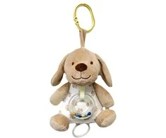 Tulilo Muzikinis žaislas Doggy 9387, 18 cm