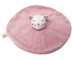 Mielas žaislas Tulilo Miluś Kitty 25 cm rožinė