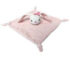 Tulilo Przytulanka Miluś Króliczek 25 cm balta ir-rožinė