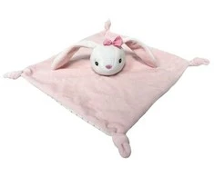 Tulilo Przytulanka Miluś Króliczek 25 cm balta ir-rožinė