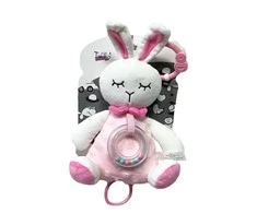 Tulilo Muzikinė dėžutė Bunny 18 cm