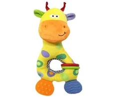 Jutiminis žaislas Tulilo Giraffe 20 cm