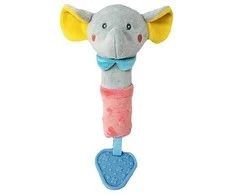 Tulilo Sound žaislas Dramblys persikų rutulys 17 cm