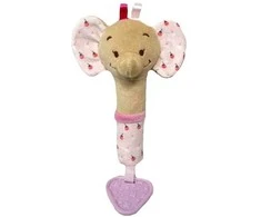 Tulilo Žaislas su garsu - rožinis dramblys 17 cm