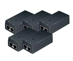 UBIQUITI POE-24-12W-5P Ubiquiti PoE-24 pasyvus PoE adapteris EU, 24V 0,5A, įdėklo/ESD apsauga, 5 PAK.