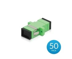 Ubiquiti UF-ADAPTER-APC-50 | Adapteriai | SC/APC, Simplex, Vieno režimo, 50 vnt. pakuotė
