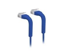 Ubiquiti U-Cable-Patch-0.3m-RJ45-BL | Patchcord LAN | UniFi Komutacinis kabelis, 0.3m, Cat6, Mėlyna