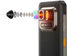 Ulefone Armor 25T 4G LTE 6/256GB Frost Juodas