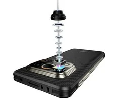 ULF Ulefone Armor 25T 4G LTE 6/256GB Frost Juodas