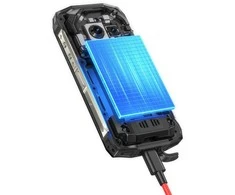 Ulefone Armor Mini 20 8/256GB Juodas