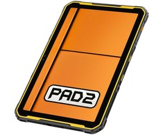 Planšetė Ulefone Armor Pad 2 8/256GB LTE Juodai-geltona