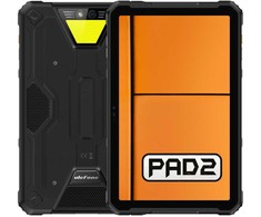 Planšetė „Ulefone Armor Pad 2“ 8 GB / 256 GB 4G (juodas) [be įkroviklio], ES