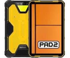 Planšetė Ulefone Armor Pad 2 8/256GB LTE Juodai-geltona