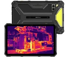 Ulefone Planšetė Armor Pad 4 Ultra Thermal 5G 10.36" 8/256GB IP69K termowizja Juodas