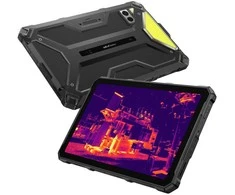 Ulefone Planšetė Armor Pad 4 Ultra Thermal 5G 10.36" 8/256GB IP69K termowizja Juodas