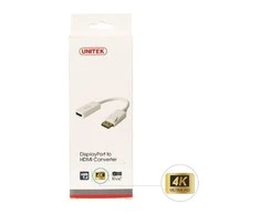 UNITEK Y-6332 Unitek adapteris DisplayPort prie HDMI F, 4K, Y-6332