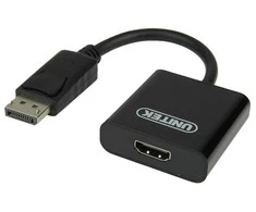 UNITEK Y-5118DA Unitek adapteris DisplayPort prie HDMI, Y-5118DA