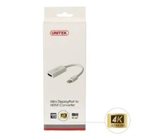 UNITEK Y-6331 Unitek Adapteris miniDisplayPort prie HDMI F, 4K, Y-6331