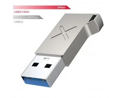 UNITEK A1034NI ADAPTERIS USB-A – USB-C 3.1 Gen1