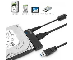 UNITEK Y-1039 Unitek konverteris USB 3.0 į SATA 3,5/2,5, Y-1039