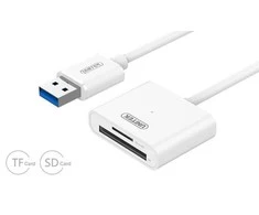 UNITEK Y-9321 Unitek USB3.0 į Micro SD / SD kortelių skaitytuvą, Y-9321