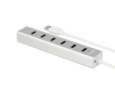 UNITEK Y-3090 Unitek Hub 7x USB 3.0, BC 1.2, Alu., Y-3090