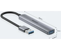 HUB Unitek H1208A USB-A / 3x USB-A 2.0, USB-A 3.0