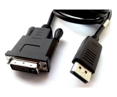 UNITEK Y-5118BA Unitek laidas DisplayPort prie DVI 1,8m, Y-5118BA