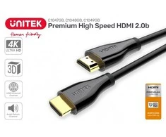 UNITEK sertifikuotas HDMI kabelis 2.0 2m C1048GB