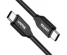 UNITEK C14059BK USB cable 2 m USB C Juodas