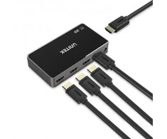 Unitek HDMI skirstytuvas 1 įvestis - 4 išvestis