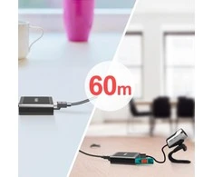 UNITEK Y-2516 Unitek USB plėtinys per IP 4xUSB, Y-2516