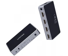Unitek HDMI 1.4b 5 IN-1 OUT 4K signalo perjungiklis